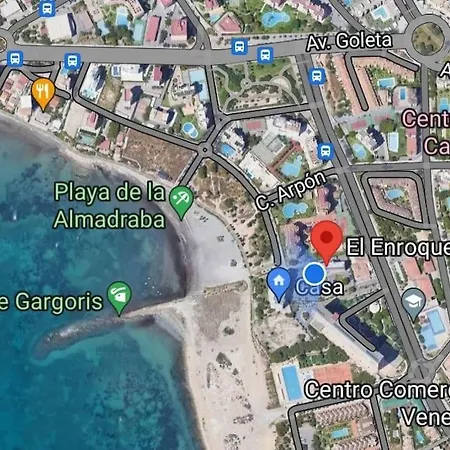 Апартаменты El Enroque - Costa Blanca Entreplayas Аликанте