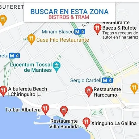 El Enroque - Costa Blanca Entreplayas * Аликанте